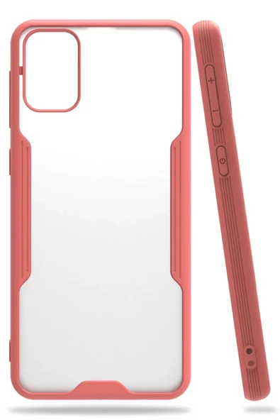 Newface Samsung Galaxy M31 Kılıf Platin Silikon - Pembe ürün görseli 1
