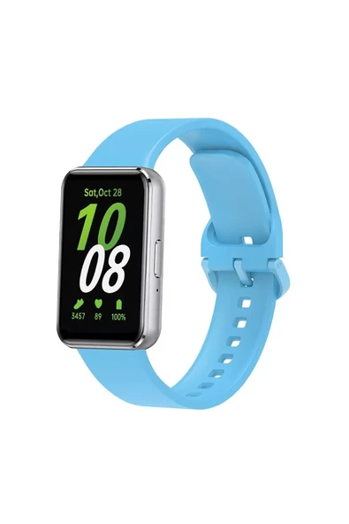 Newface Samsung Galaxy Fit 3 Klasik Kordon - Mavi ürün görseli 1