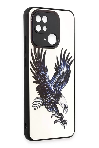 Newface Xiaomi Redmi 10C Kılıf Mirror Desenli Kapak - Mirror - 1 ürün görseli 1