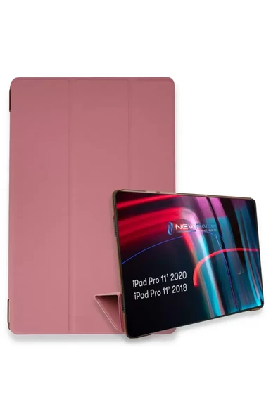 Newface Huawei Honor Pad 8 12 Kılıf Tablet Smart Kılıf - Pembe ürün görseli 1