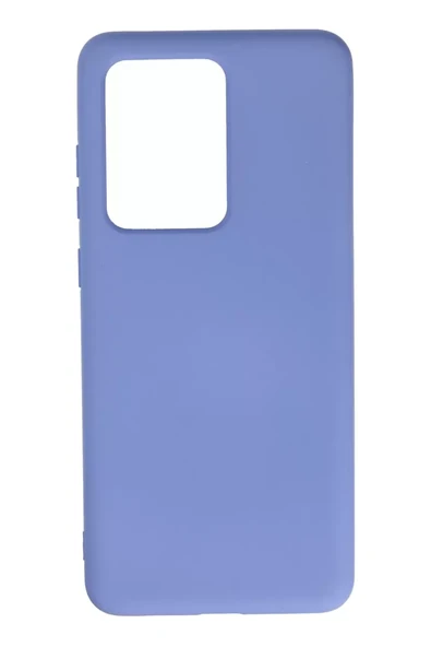Newface Samsung Galaxy S20 Ultra Kılıf Nano içi Kadife Silikon - Lila ürün görseli 1