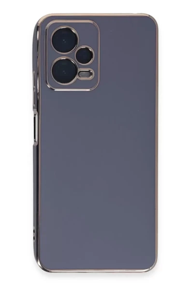 Newface Xiaomi Redmi Note 12 Pro Plus Kılıf Volet Silikon - Mavi ürün görseli 1
