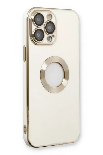 Newface Apple iPhone 13 Pro Kılıf Store Silikon - Beyaz ürün görseli 1