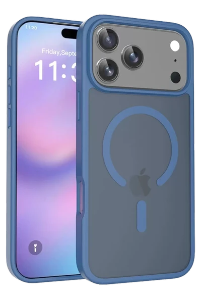 Joko Apple iPhone 17 Pro Jota Magsafe Kapak - Lacivert ürün görseli 1