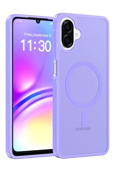 Joko Samsung Galaxy A07 4G Jota Magsafe Kapak - Lila ürün görseli 1