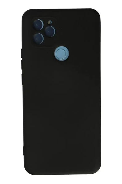 Newface General Mobile GM 21 Kılıf Nano içi Kadife Silikon - Siyah ürün görseli 1