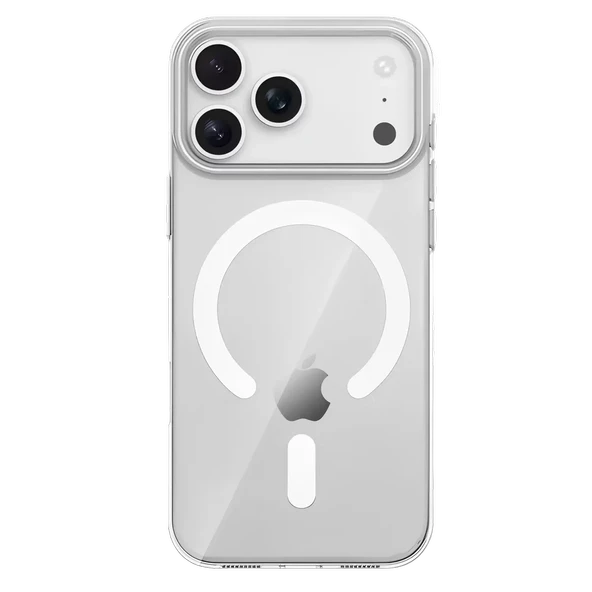 Joko Apple iPhone 17 Pro PC Blank Magsafe Kapak - Şeffaf - Resim 3