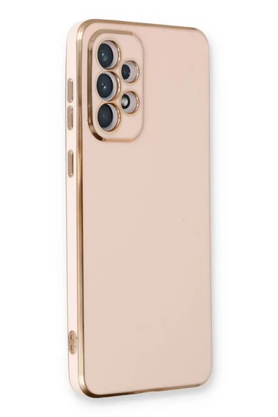 Newface Samsung Galaxy A33 5G Kılıf Volet Silikon - Pembe ürün görseli 1