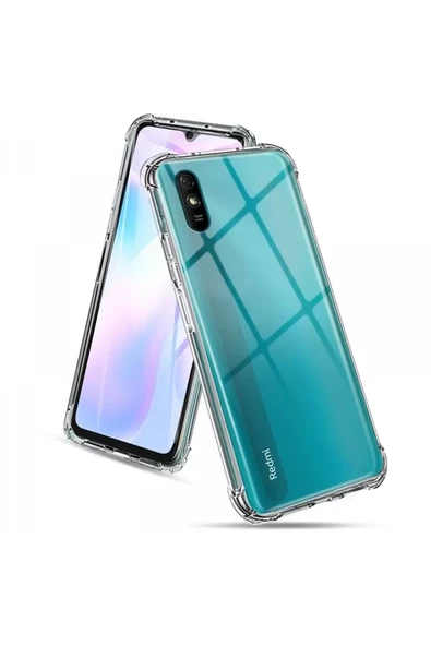 Newface Xiaomi Redmi 9A Kılıf Olex Tpu Silikon ürün görseli 1
