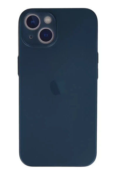 Newface Apple iPhone 13 Mini Kılıf PP Ultra İnce Kapak - Mavi ürün görseli 1
