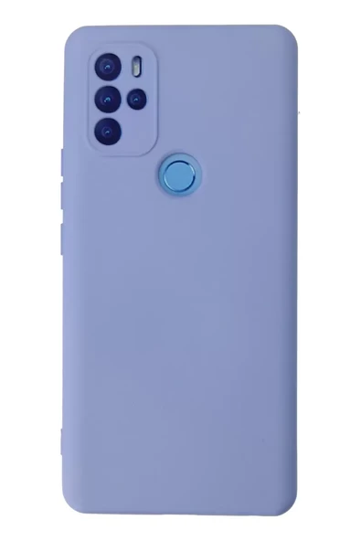 Newface General Mobile GM 21 Pro Kılıf Nano içi Kadife Silikon - Lila ürün görseli 1