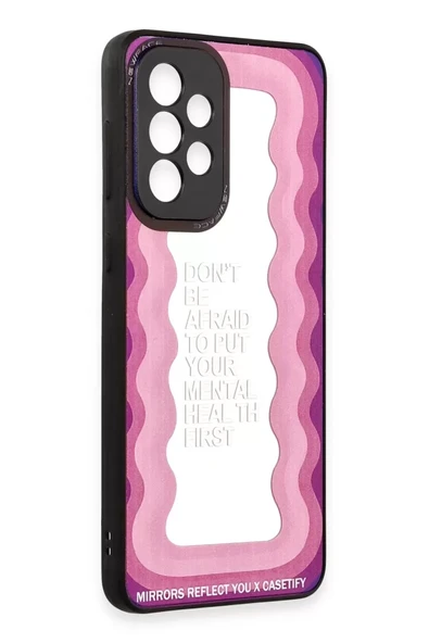 Newface Samsung Galaxy A33 5G Kılıf Mirror Desenli Kapak - Mirror - 11 ürün görseli 1