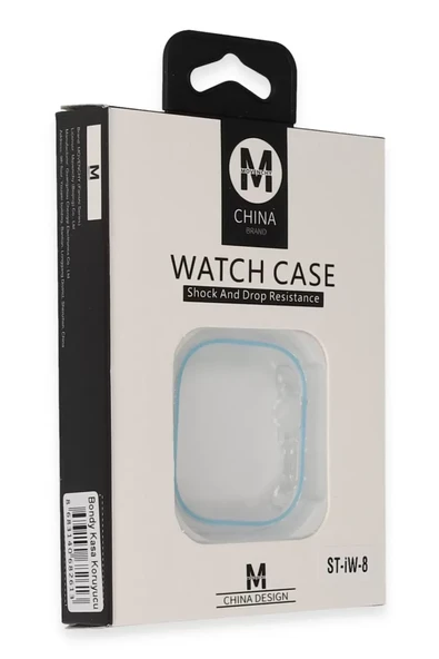 Movenchy Apple Watch 45mm Bondy Kasa Koruyucu - Sierra Blue ürün görseli 1