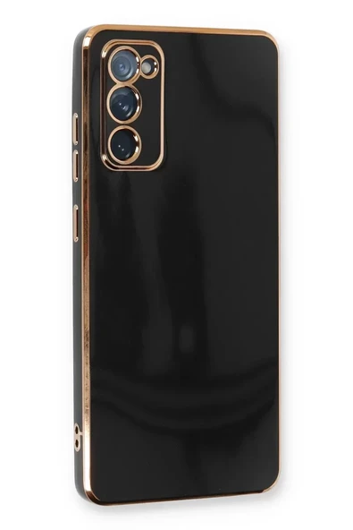 Newface Samsung Galaxy S20 FE Kılıf Volet Silikon - Siyah ürün görseli 1