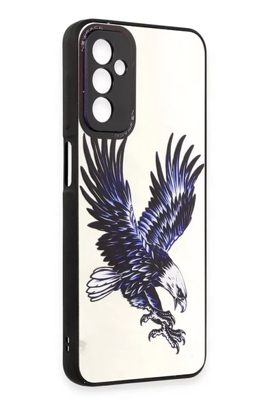 Newface Samsung Galaxy M23 Kılıf Mirror Desenli Kapak - Mirror - 1 ürün görseli 1