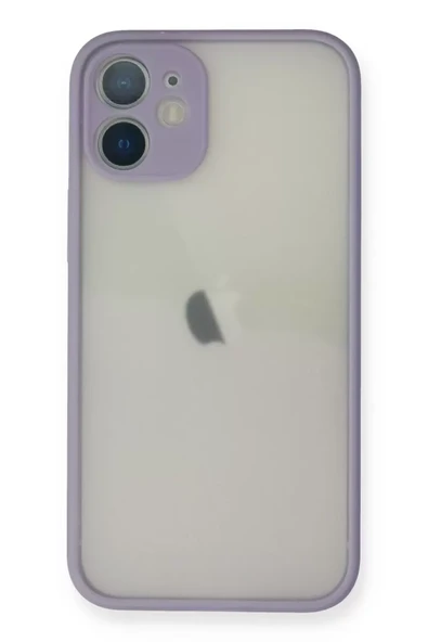 Newface Apple iPhone 11 Pro Max Kılıf Montreal Silikon Kapak - Mor ürün görseli 1