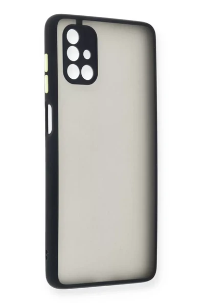 Newface Samsung Galaxy M51 Kılıf Montreal Silikon Kapak - Lacivert ürün görseli 1