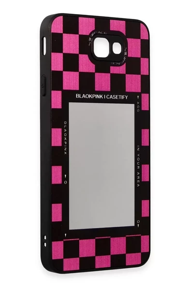 Newface Samsung Galaxy J7 Prime Kılıf Mirror Desenli Kapak - Mirror - 8 ürün görseli 1