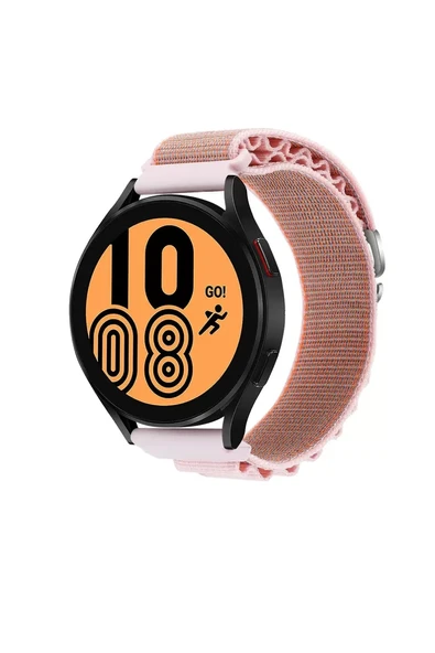 Newface Watch 22mm KR410 Kumaş Kordon - Pembe ürün görseli 1