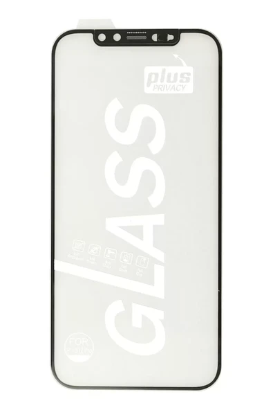 Newface Apple iPhone 12 Pro Max 34D Izgaralı Cam - Resim 3