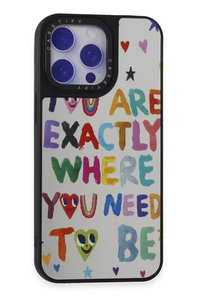 Newface Apple iPhone 15 Pro Max Kılıf Mirror Desenli Kapak - Mirror - 10 ürün görseli 1