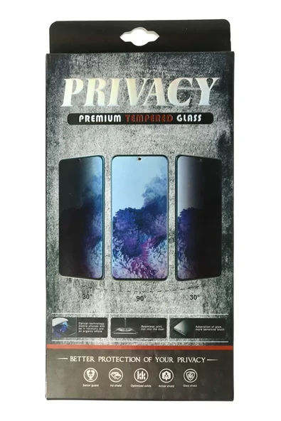 Newface Apple iPhone 11 Pro Max 34D Hayalet Izgaralı Cam ürün görseli 1