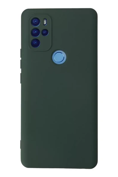 Newface General Mobile GM 21 Pro Kılıf Nano içi Kadife Silikon - Koyu Yeşil ürün görseli 1