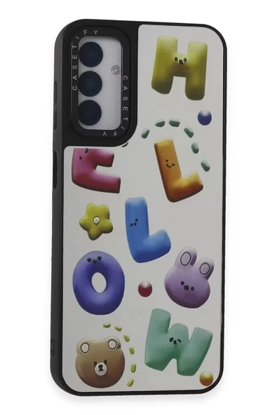 Newface Samsung Galaxy M14 5G Kılıf Mirror Desenli Kapak - Mirror - 15 ürün görseli 1