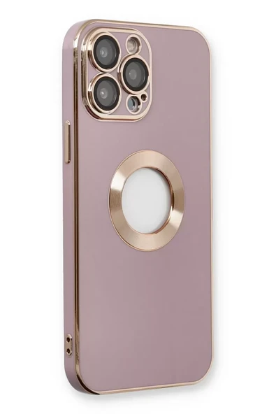 Newface Apple iPhone 13 Pro Kılıf Store Silikon - Mor ürün görseli 1