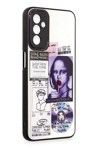 Newface Samsung Galaxy M23 Kılıf Mirror Desenli Kapak - Mirror - 2 ürün görseli 1