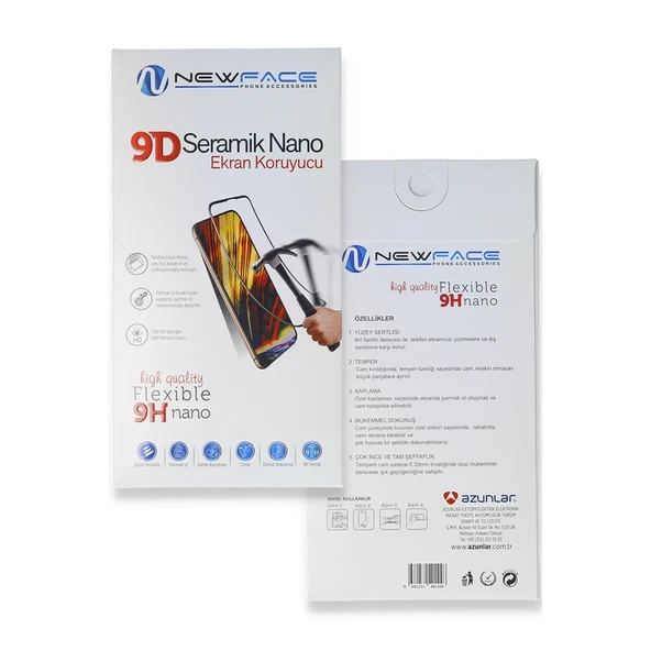 Y21S Seramik Nano Ekran Koruyucu