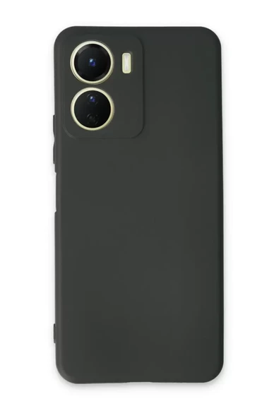 Newface Vivo Y16 Kılıf First Silikon - Koyu Yeşil ürün görseli 1