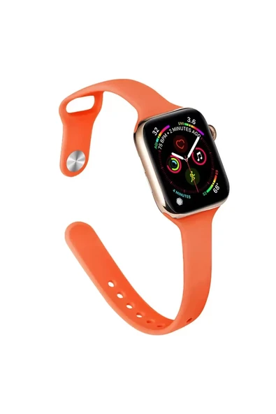 Newface Apple Watch 42mm Klasik Kordon - Yavruağzı ürün görseli 1