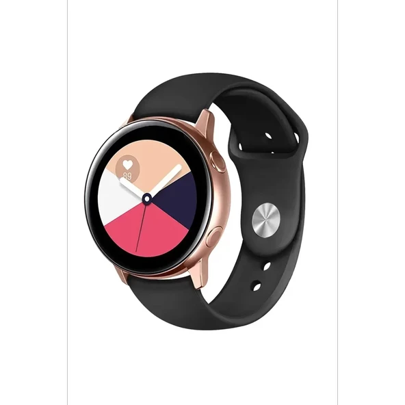 Newface Watch 20mm Klasik Kordon - Siyah - Resim 3