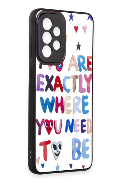 Newface Samsung Galaxy A33 5G Kılıf Mirror Desenli Kapak - Mirror - 10 ürün görseli 1