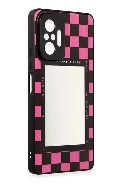 Newface Xiaomi Redmi Note 10 Pro Kılıf Mirror Desenli Kapak - Mirror - 8 ürün görseli 1