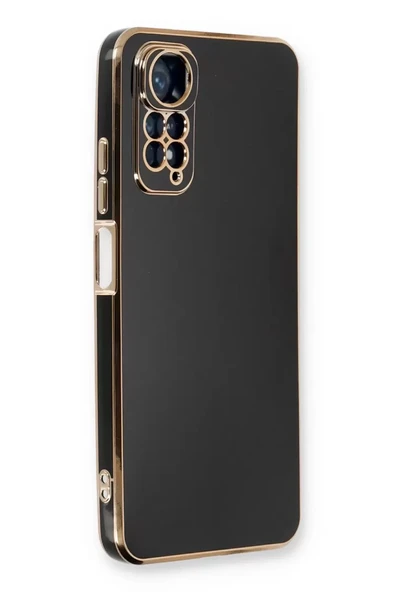 Newface Xiaomi Redmi Note 11 Kılıf Volet Silikon - Siyah ürün görseli 1