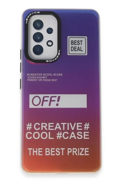 Newface Samsung Galaxy A53 5G Kılıf Estoril Desenli Kapak - Estoril - 9 ürün görseli 1