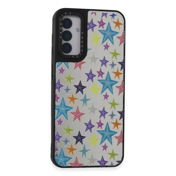 Galaxy M14 5G Kılıf Mirror Desenli Kapak - Mirror - 18