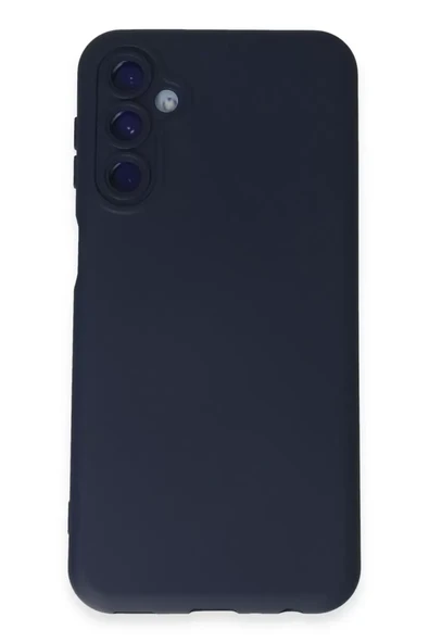 Newface Samsung Galaxy M34 5G Kılıf Nano içi Kadife Silikon - Lacivert ürün görseli 1