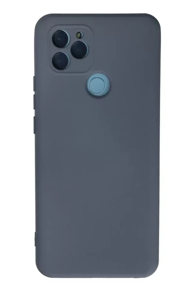 Newface General Mobile GM 21 Kılıf Nano içi Kadife Silikon - Gri ürün görseli 1