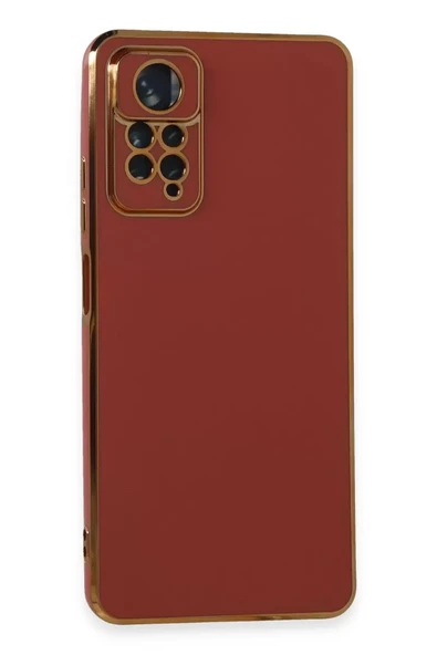 Newface Xiaomi Redmi Note 11 Pro Kılıf Volet Silikon - Kırmızı ürün görseli 1