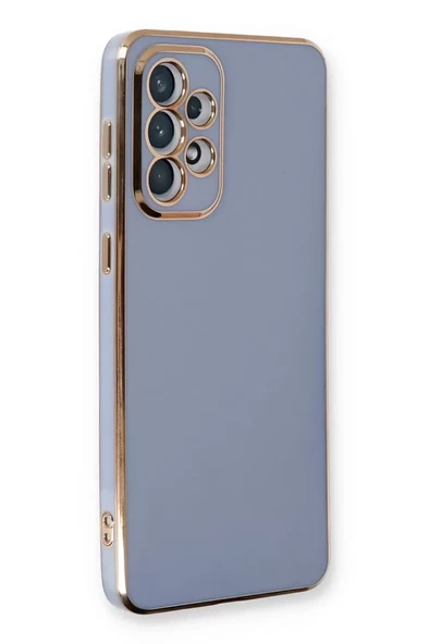 Newface Samsung Galaxy A33 5G Kılıf Volet Silikon - Mavi ürün görseli 1