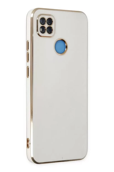 Newface Xiaomi Redmi 9C Kılıf Volet Silikon - Beyaz ürün görseli 1