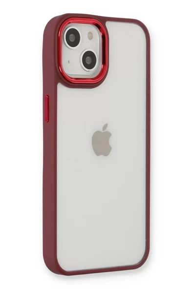 Newface Apple iPhone 14 Plus Kılıf Dora Kapak - Kırmızı ürün görseli 1