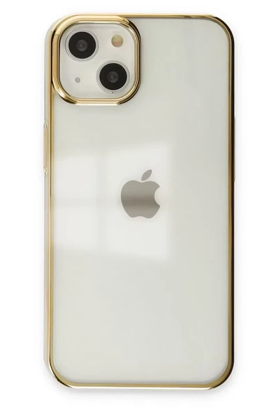 Newface Apple iPhone 14 Plus Kılıf Element Silikon - Gold ürün görseli 1
