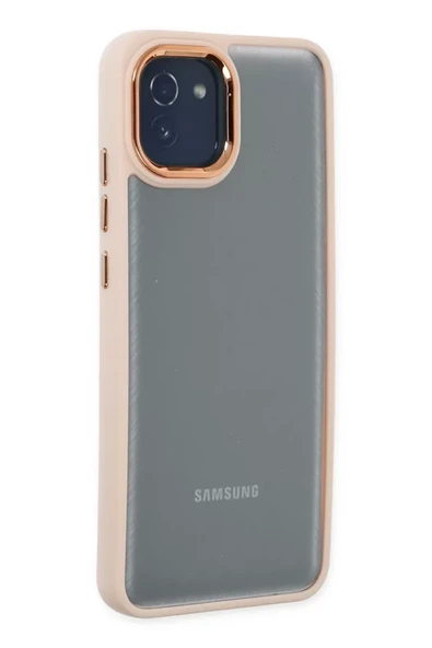 Newface Samsung Galaxy A03 Kılıf Dora Kapak - Pudra ürün görseli 1