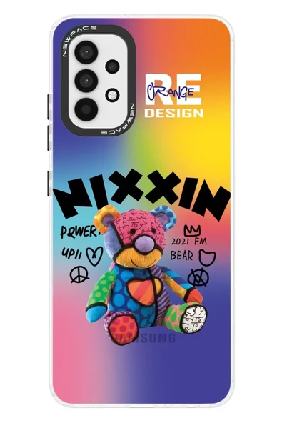Newface Samsung Galaxy A33 5G Kılıf Estoril Desenli Kapak - Estoril - 11 ürün görseli 1