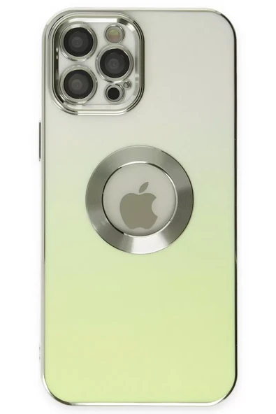 Newface Apple iPhone 12 Pro Max Kılıf Best Silikon - Yeşil ürün görseli 1