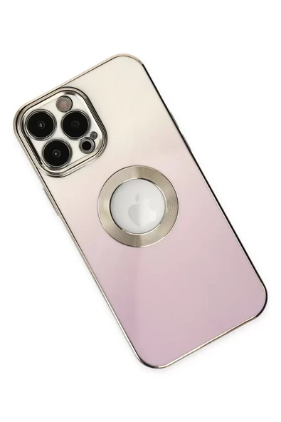 Newface Apple iPhone 13 Pro Max Kılıf Best Silikon - Mor - Resim 3